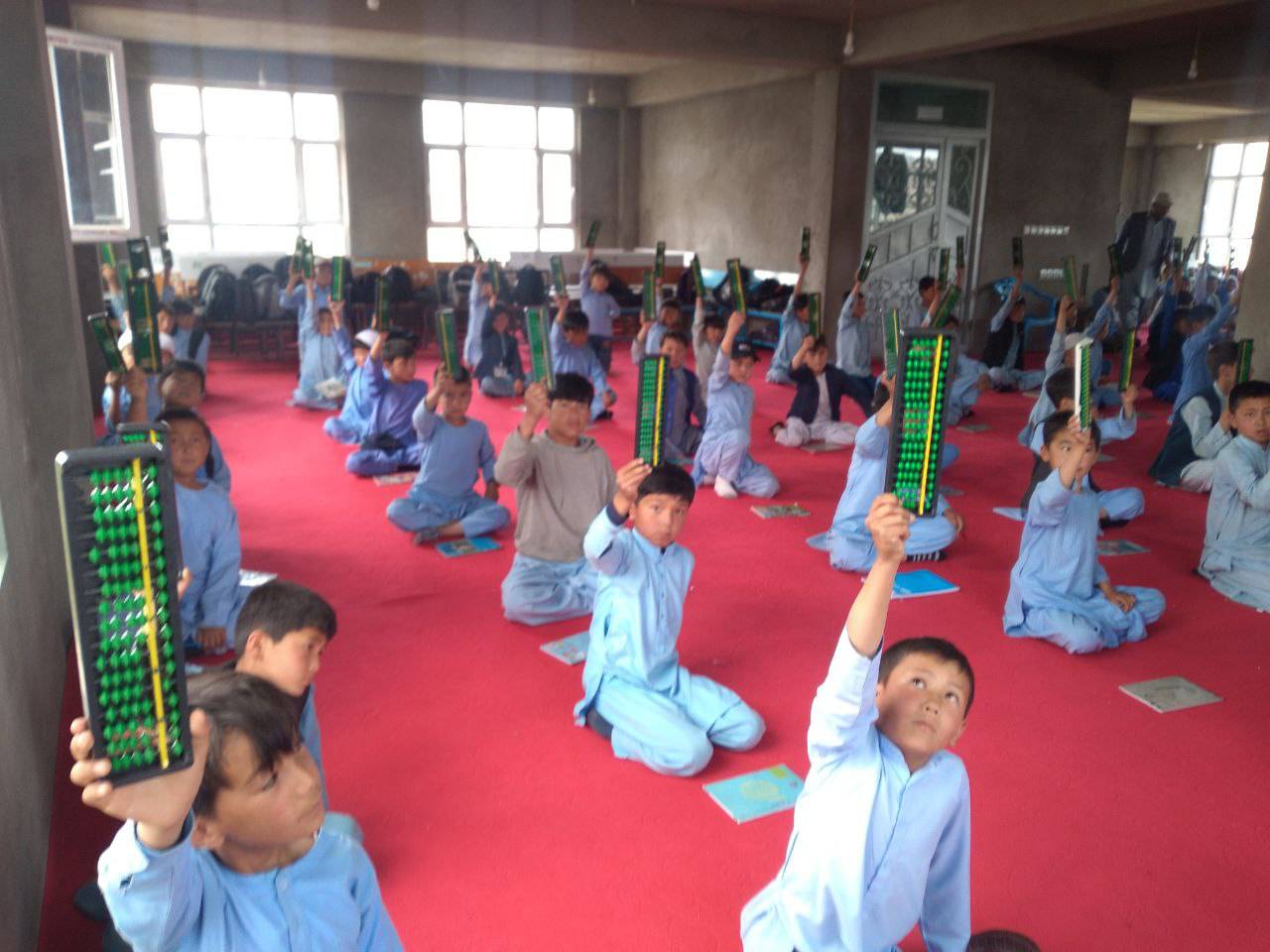 مسابقات کشوری چرتکه افغانستان + ویدئو